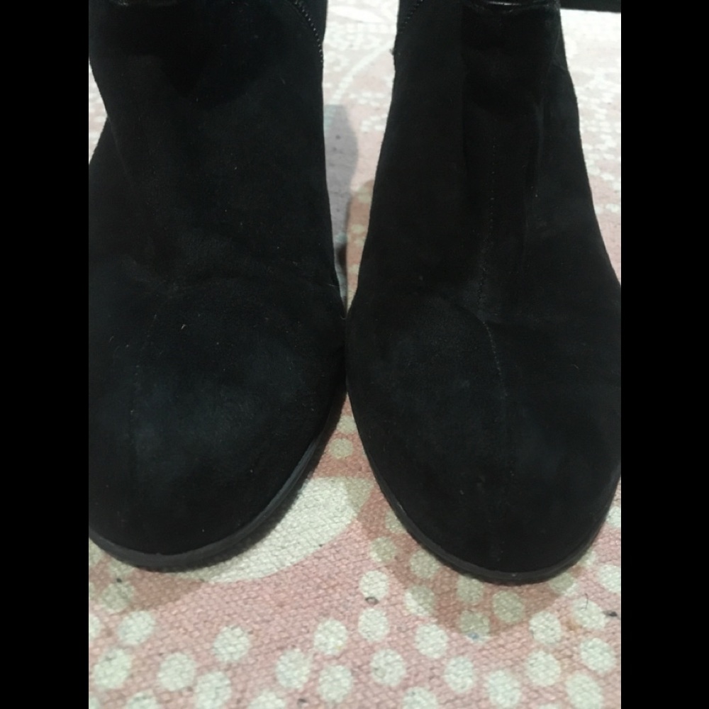Womans heeled ankle boots size 10